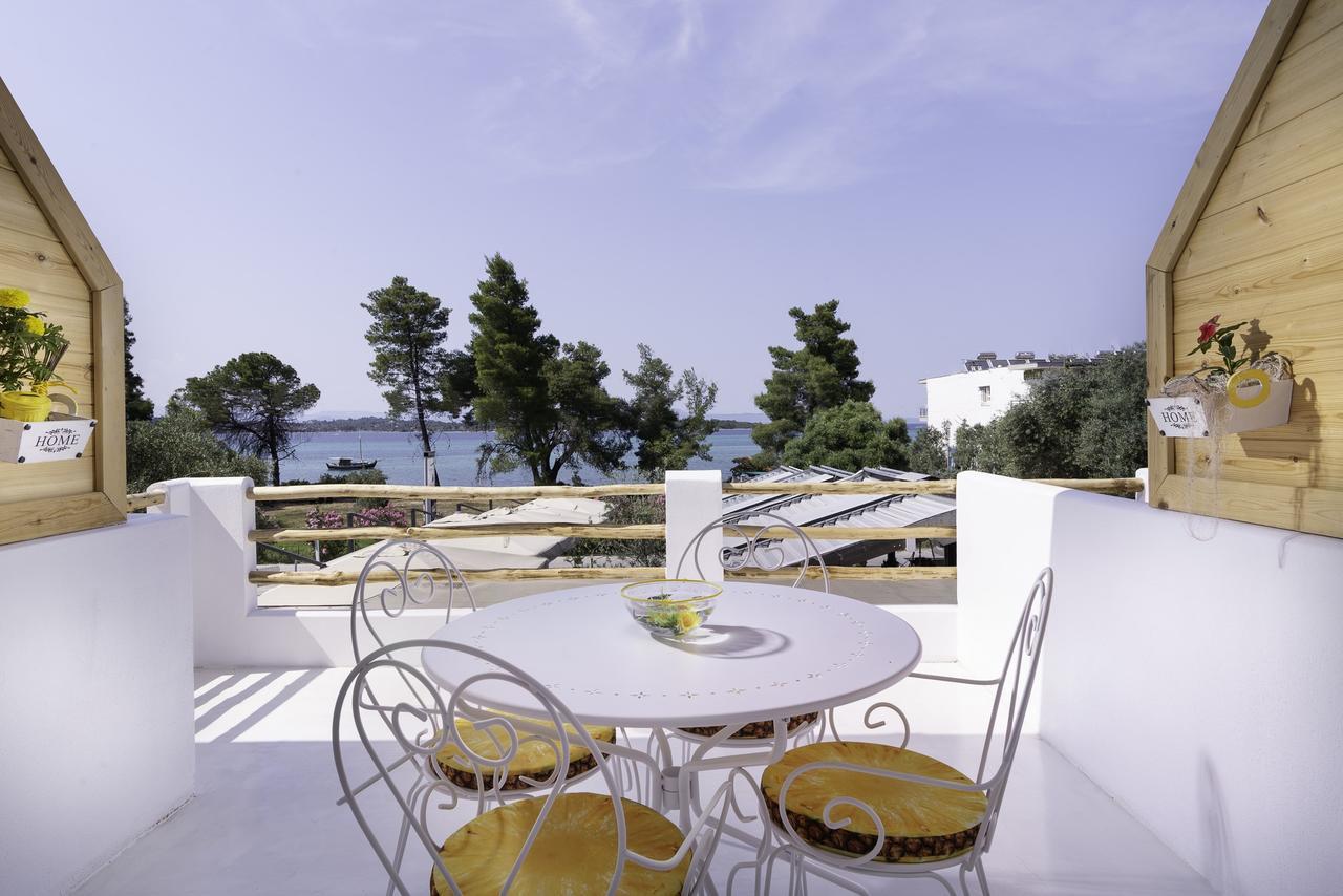 Casa Di Greco Aparthotel Vourvourou Luaran gambar